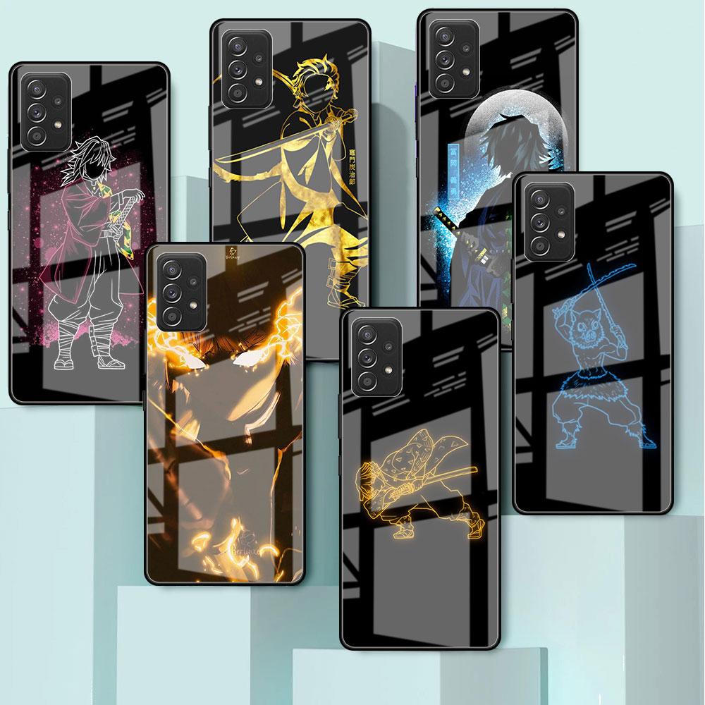 Demon Slayer Anime Cute Glass Case For Samsung Galaxy A52 A71 A50 A51 A70 A21s A31 A72 A10 A12 A30 A22 5G Phone Cover Samsung A53 5G
Demon Slayer Anime Cute Glass Case For Samsung Galaxy A52 A71 A50 A51 A70 A21s A31 A72 A10 A12 A30 A22 5G Phone Cover Samsung A53 5G