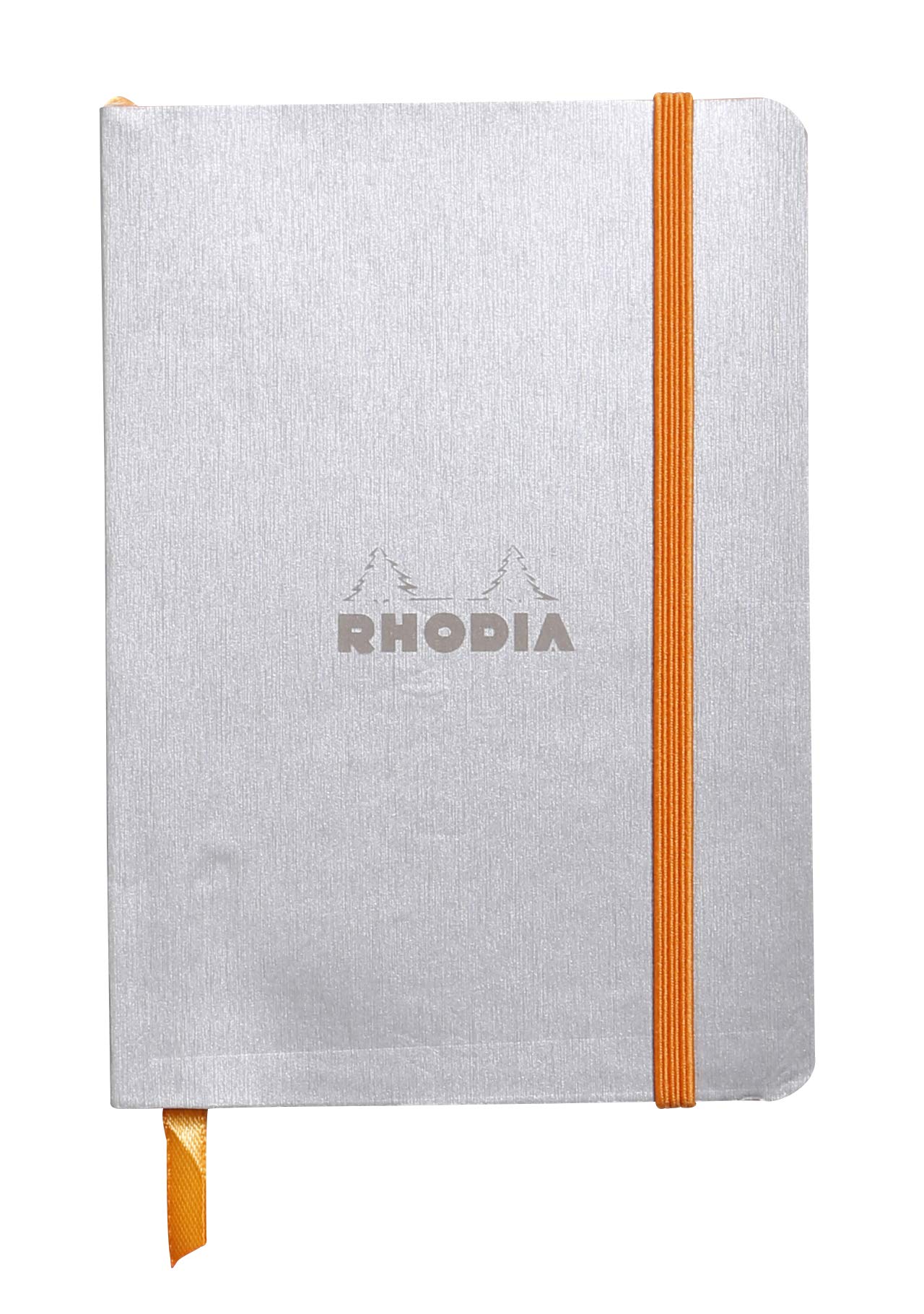 RHODIA Rhodia Llama Soft Cover Notebook A6 Lined Silver cf117301
RHODIA Rhodia Llama Soft Cover Notebook A6 Lined Silver cf117301
