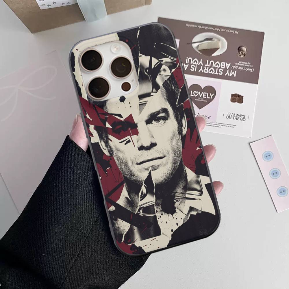 Dexter Morgan For IPhone 16 15 11 12 13 14 17 Pro Max PLUS Pro Soft Corrugated Silicone Back Phone Case iPhone 17 Pro
Dexter Morgan For IPhone 16 15 11 12 13 14 17 Pro Max PLUS Pro Soft Corrugated Silicone Back Phone Case iPhone 17 Pro