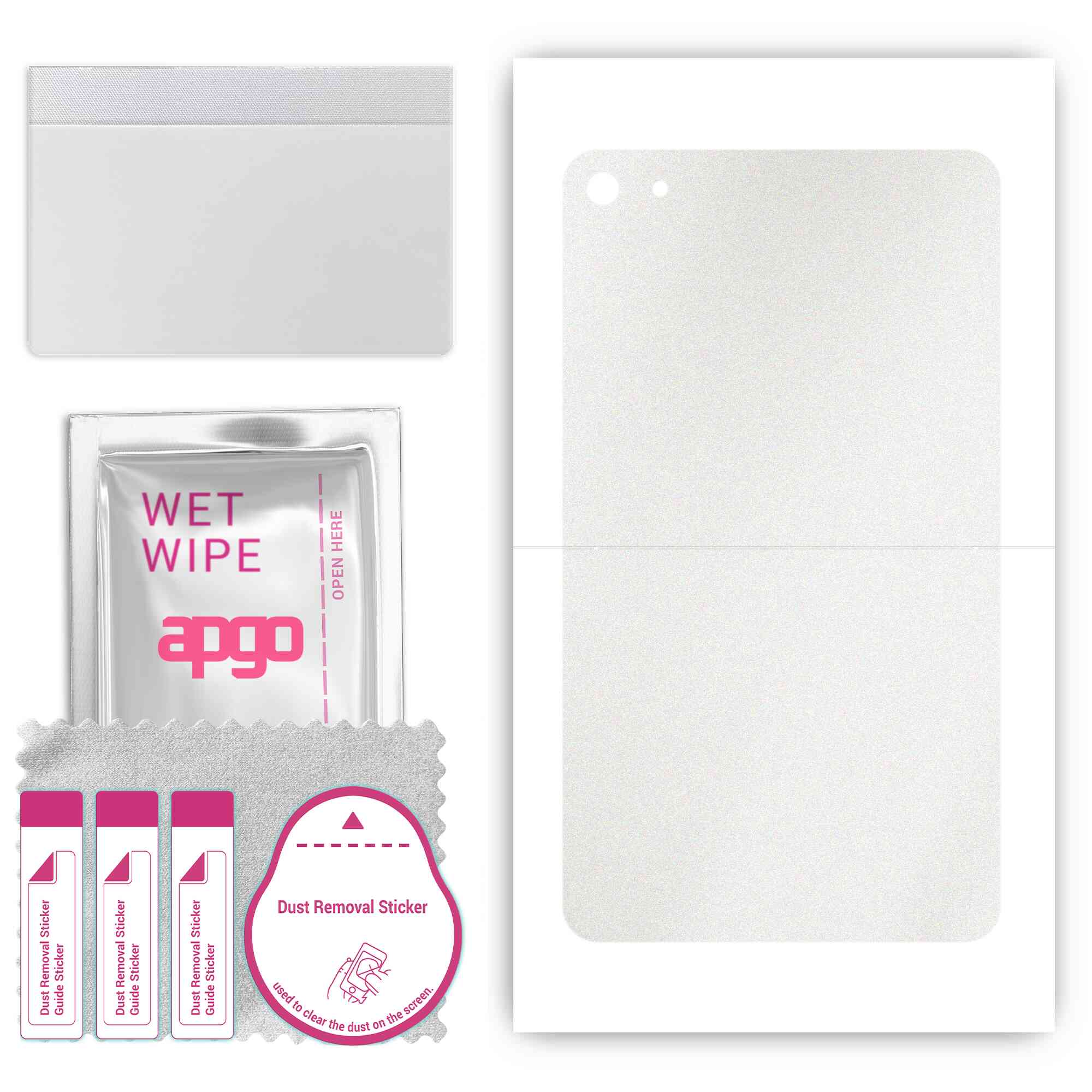 Apgo Protective Skin Sticker for the back compatible with Huawei MediaPad T1 7.0 Plus, Wrap Film, Foil, Vinyl - Pattern Matte Transparent
Apgo Protective Skin Sticker for the back compatible with Huawei MediaPad T1 7.0 Plus, Wrap Film, Foil, Vinyl - Pattern Matte Transparent