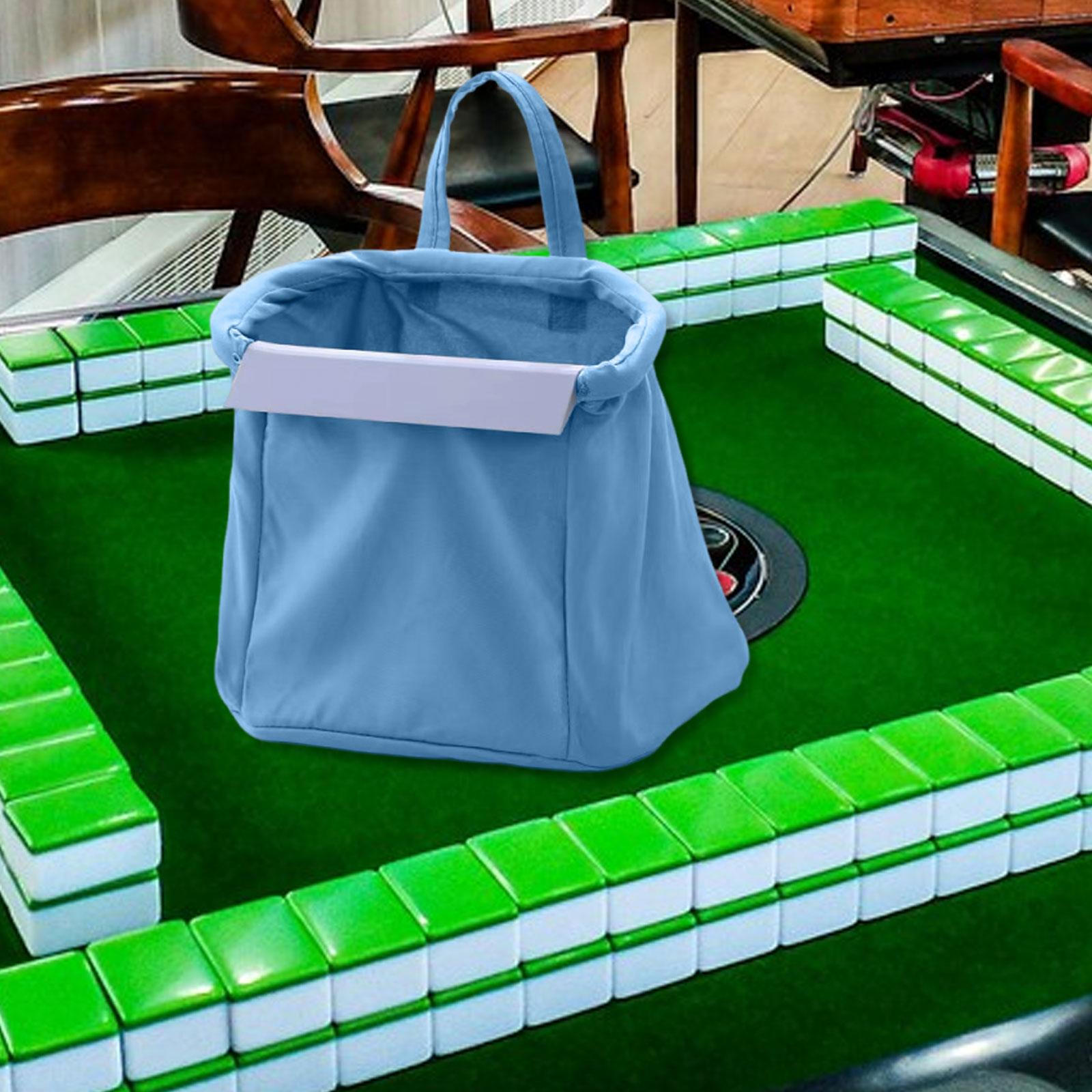 Bag for Mahjong Tiles, Multifunctional Storage Office Supplies And Craft Materials, синій
Bag for Mahjong Tiles, Multifunctional Storage Office Supplies And Craft Materials, синій