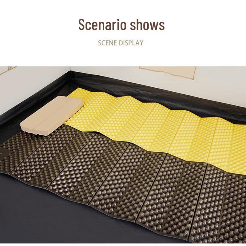 Jun Kaiwei Egg Nest Camping Mat
Jun Kaiwei Egg Nest Camping Mat