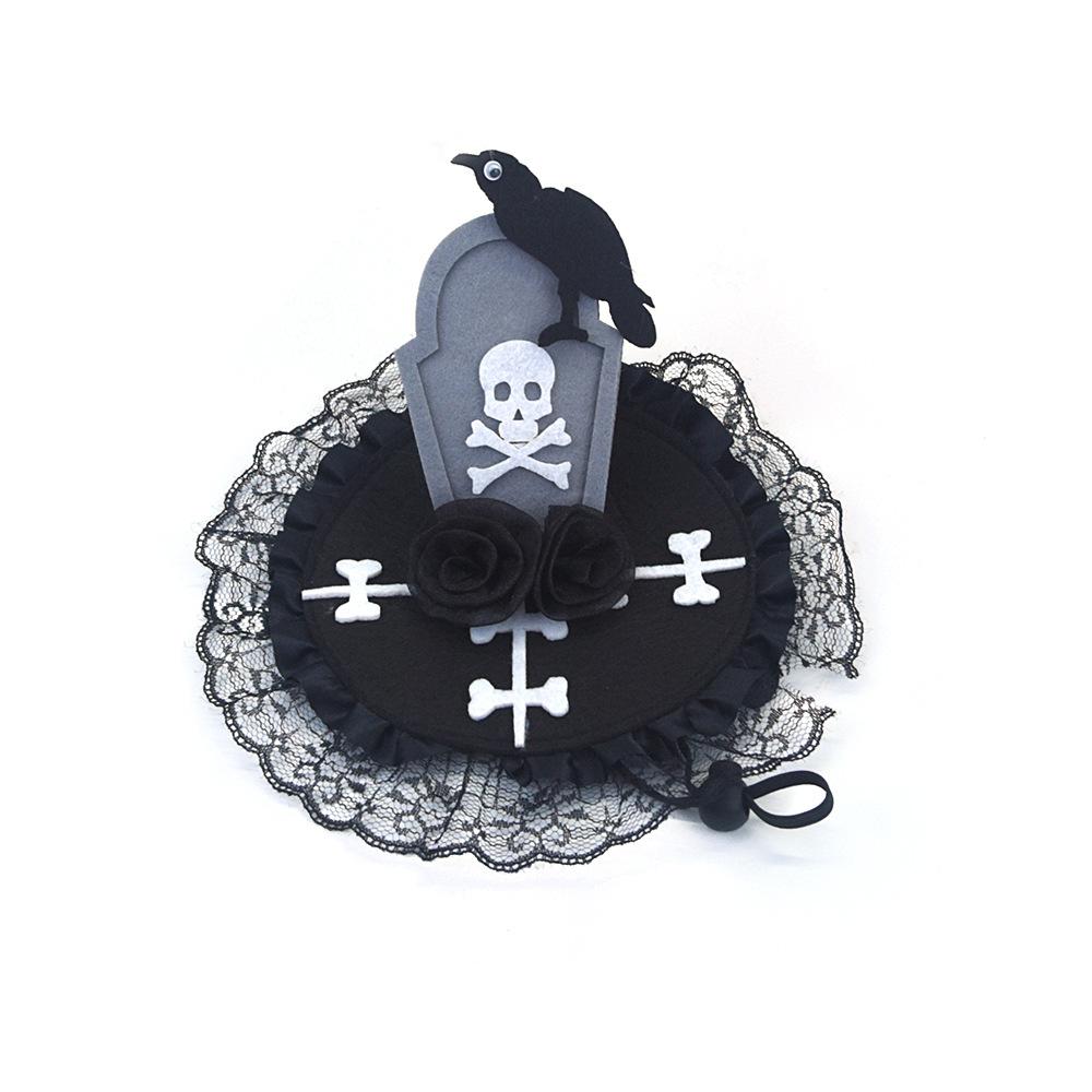 New Halloween Dog Hat Tombstone Bat Pet Accessories Cat Dog Dress Up Pet Supplies single code
New Halloween Dog Hat Tombstone Bat Pet Accessories Cat Dog Dress Up Pet Supplies single code