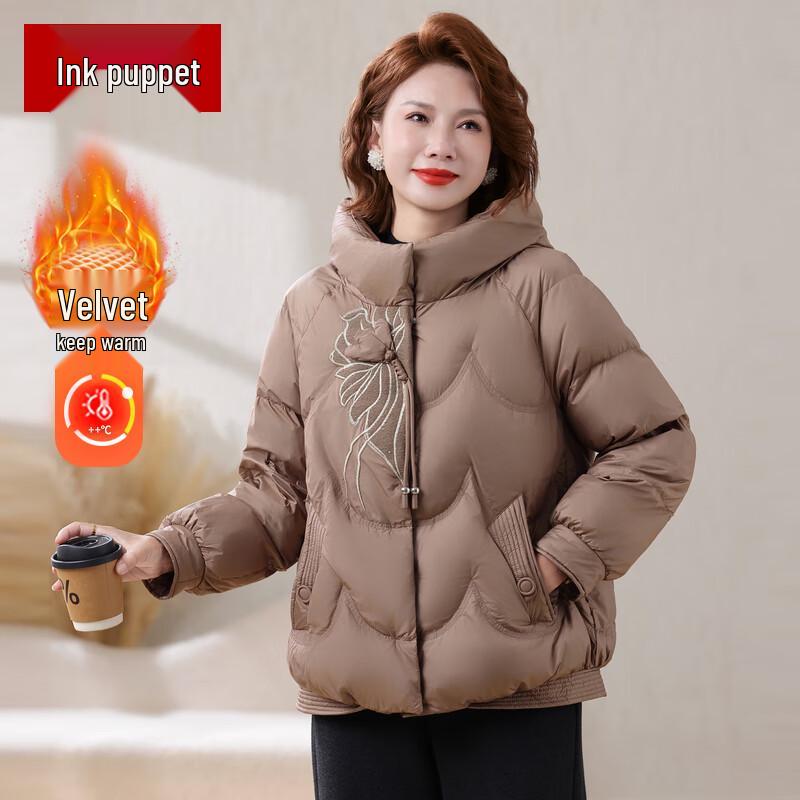 Mou Mo Women s Winter Warm Plus Velvet Padded Jacket 5XL
Mou Mo Women s Winter Warm Plus Velvet Padded Jacket 5XL