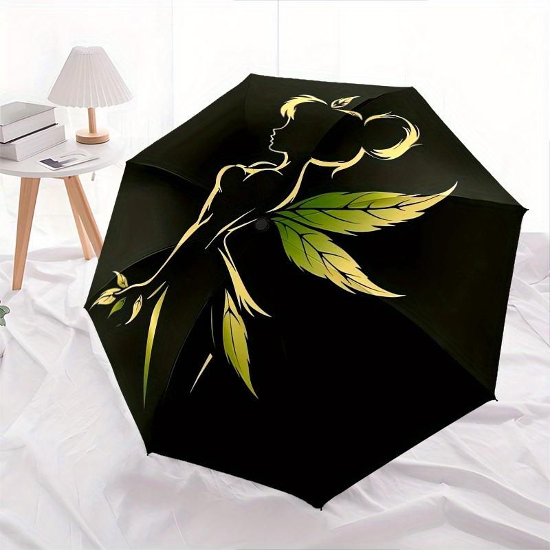 Tinker Bell Fashion Umbrella, Automatic Opening and Closing Cartoon Design, Iron Ribs and Handle, 8 Ribs, Suitable for All Occasions and Tra
Tinker Bell Fashion Umbrella, Automatic Opening and Closing Cartoon Design, Iron Ribs and Handle, 8 Ribs, Suitable for All Occasions and Tra