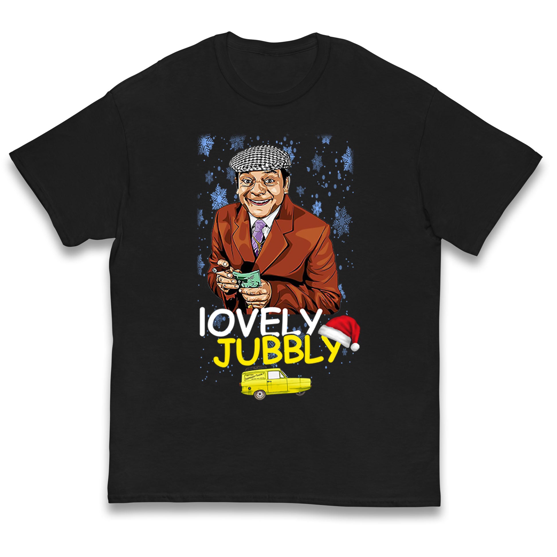 Del Boy Only Fools & Horses Lovely Jubbly Christmas Kids T Shirt 130
Del Boy Only Fools & Horses Lovely Jubbly Christmas Kids T Shirt 130