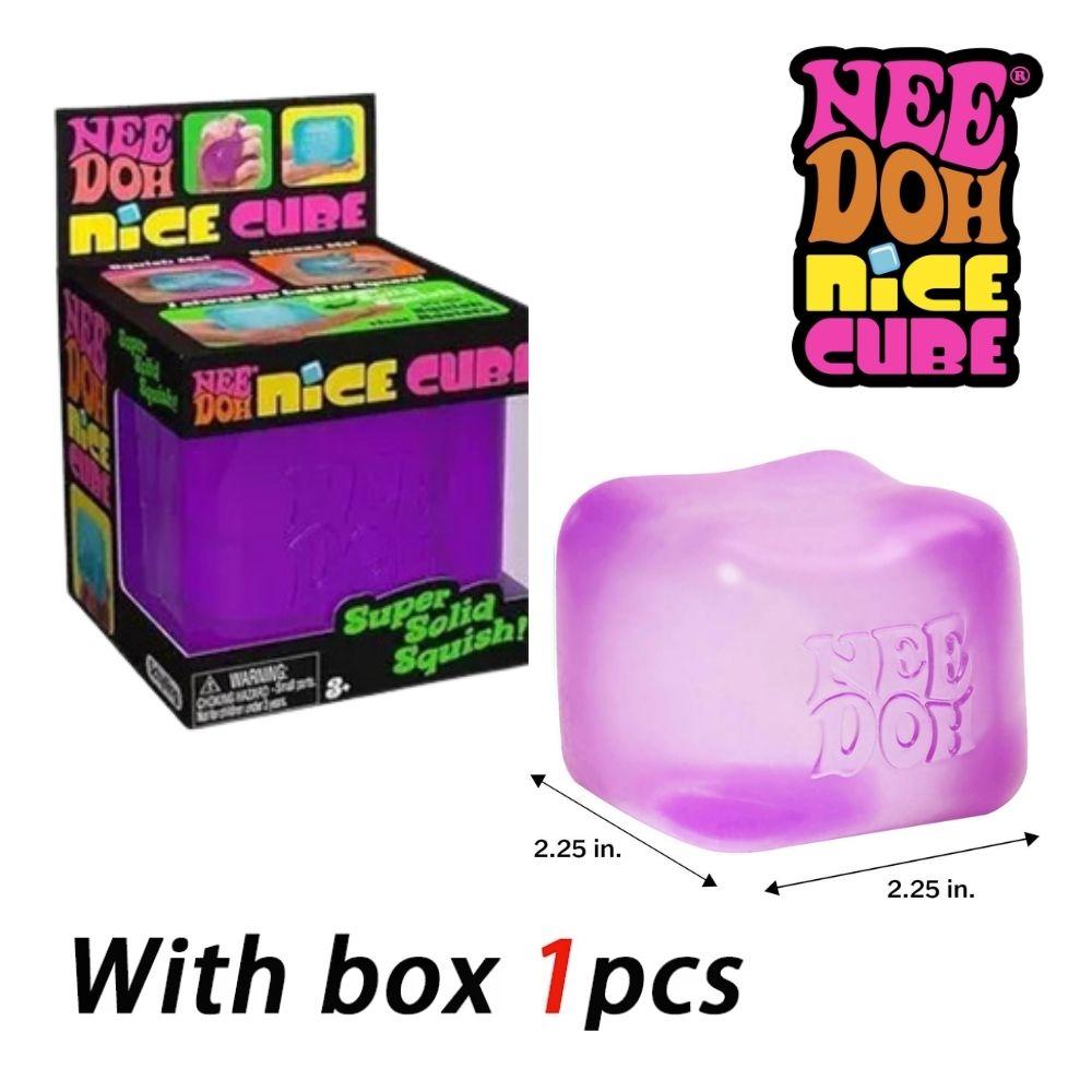 2026 Горячий Schylling Needoh Nice Cube Игрушка-антистресс Сенсорная игрушка для СДВГ Концентрация и Тревожность Унисекс Игрушка-потряска Мягкая Сжимаемая Настольная фиолетовый
2026 Горячий Schylling Needoh Nice Cube Игрушка-антистресс Сенсорная игрушка для СДВГ Концентрация и Тревожность Унисекс Игрушка-потряска Мягкая Сжимаемая Настольная фиолетовый