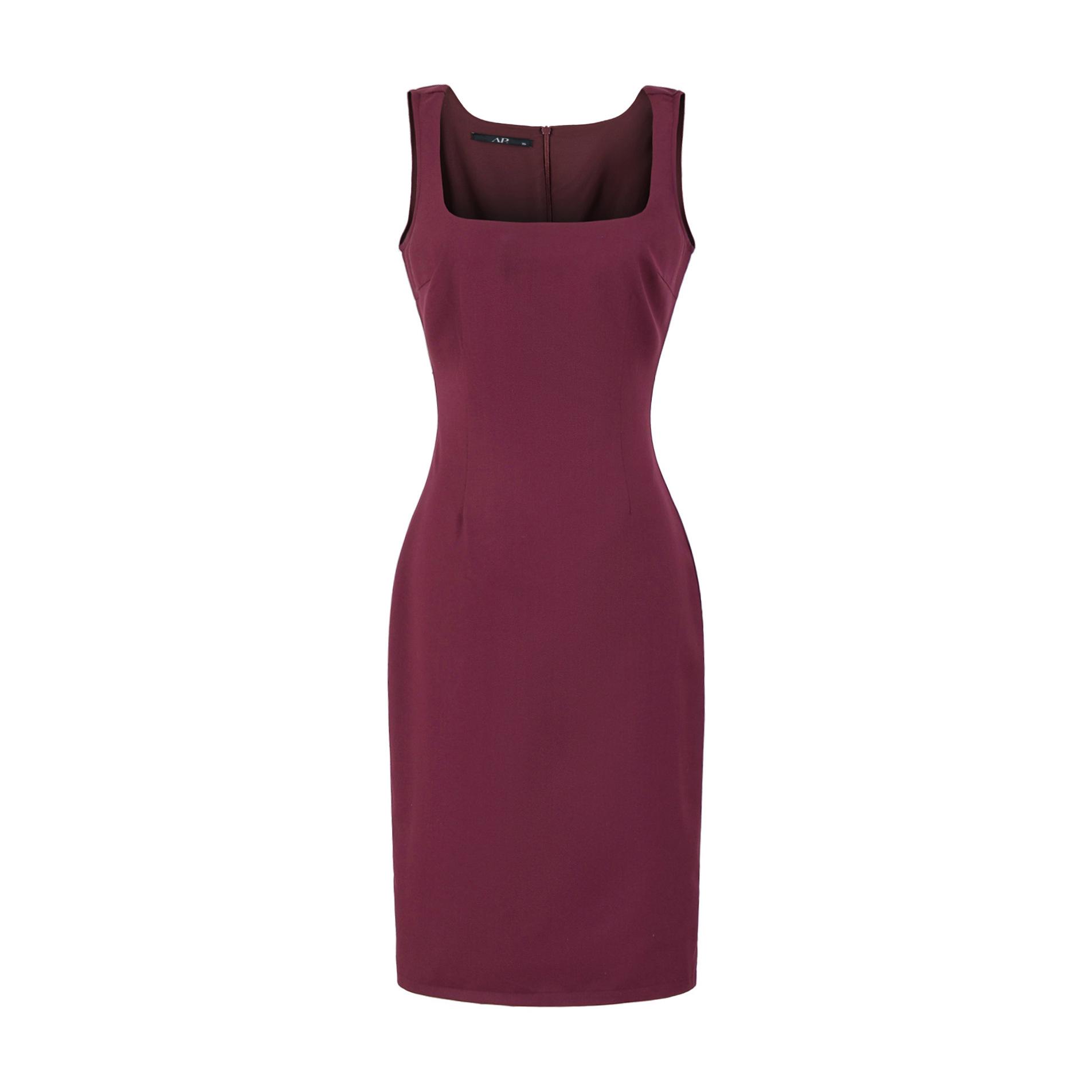 Kardashian Skims Elastic Sleeveless Square Neck Bodycon Dress with Waist-Cinching Design Small
Kardashian Skims Elastic Sleeveless Square Neck Bodycon Dress with Waist-Cinching Design Small
