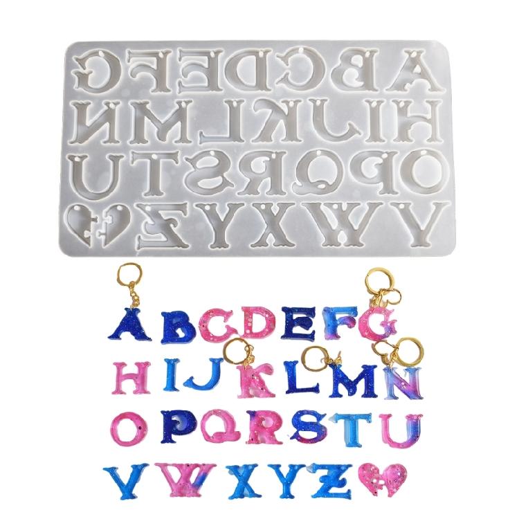 Sturdy Silicone Mould for Making Personalize Alphabets Pendants for Handcraft Elegant and Home Projects Supplies 1
Sturdy Silicone Mould for Making Personalize Alphabets Pendants for Handcraft Elegant and Home Projects Supplies 1