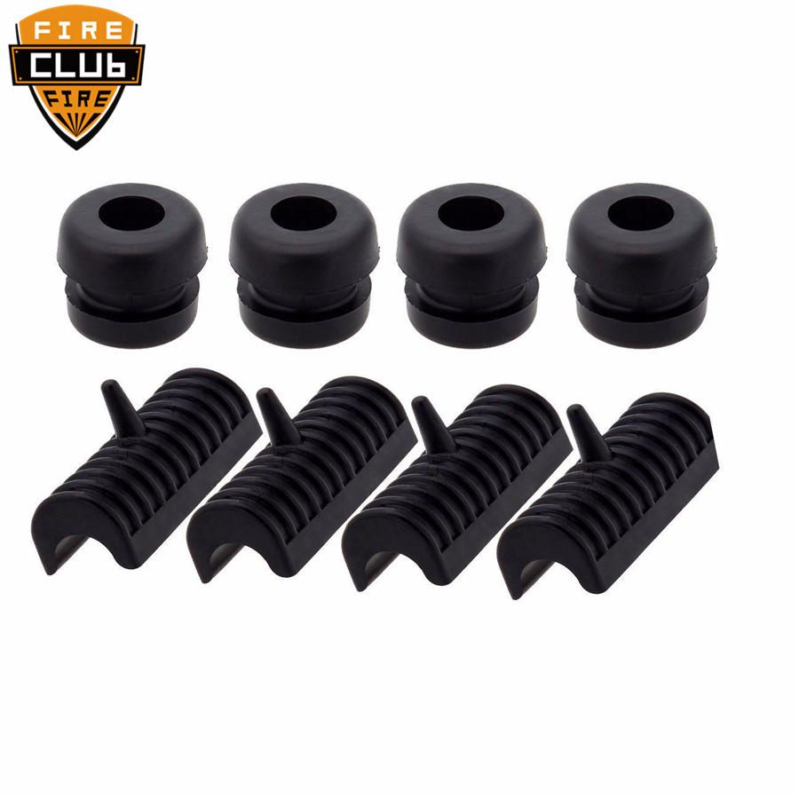 Rubber Grommet Support Cushion Hard Saddlebag For Harley Touring Road King Electra Street Glide Dyna Softail Sportste
Rubber Grommet Support Cushion Hard Saddlebag For Harley Touring Road King Electra Street Glide Dyna Softail Sportste