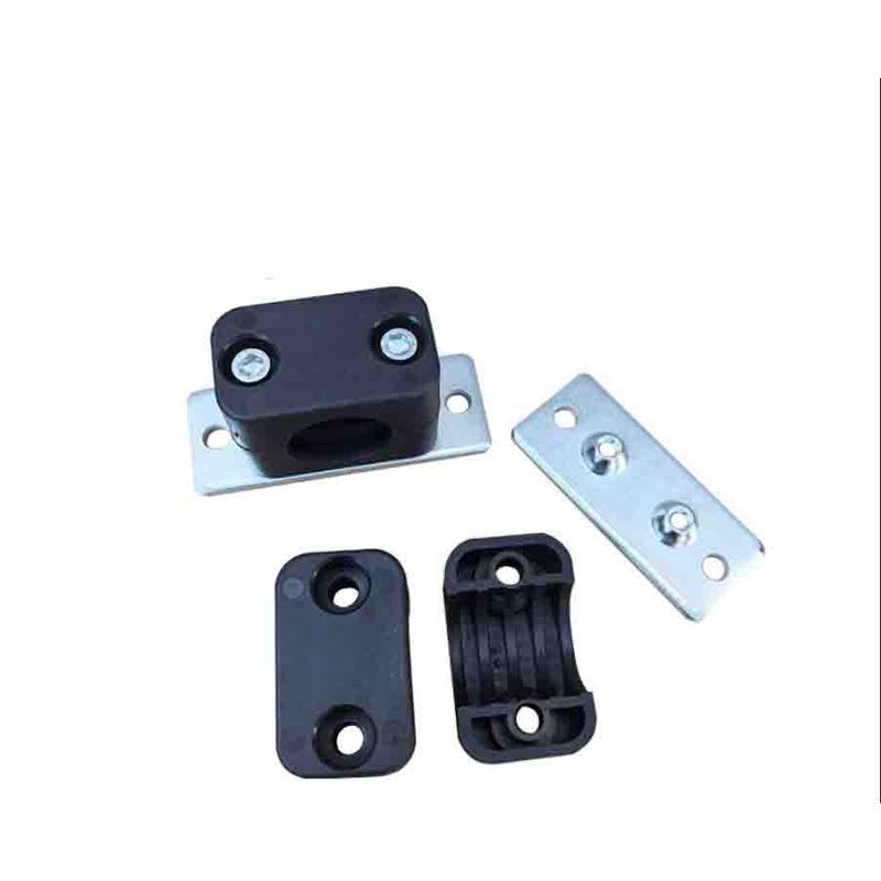 Black Pipe Bolted Plastic Clips Assortment Kit Tube Fastener Clamp for 6-50mm Diameter Pipes 14 Sizes Included Diameter 6mm
Black Pipe Bolted Plastic Clips Assortment Kit Tube Fastener Clamp for 6-50mm Diameter Pipes 14 Sizes Included Diameter 6mm