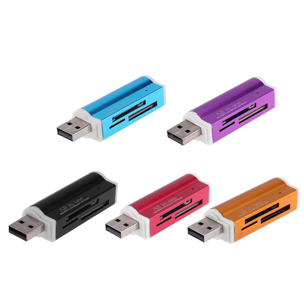 Устройство чтения карт памяти USB2.0 4 в 1 для карт памяти SD/SDHC/Mini SD/MMC/TF/MS A#S красный
Устройство чтения карт памяти USB2.0 4 в 1 для карт памяти SD/SDHC/Mini SD/MMC/TF/MS A#S красный