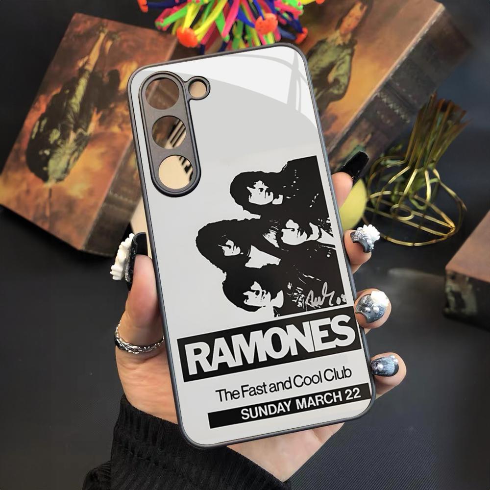 Rock Band R-Ramones Phone Case For Samsung Galaxy S25 S24 S23 S22 S20 S21 Note20 Ultra Plus Fe Colored Silver Cover Samsung S23 Plus
Rock Band R-Ramones Phone Case For Samsung Galaxy S25 S24 S23 S22 S20 S21 Note20 Ultra Plus Fe Colored Silver Cover Samsung S23 Plus