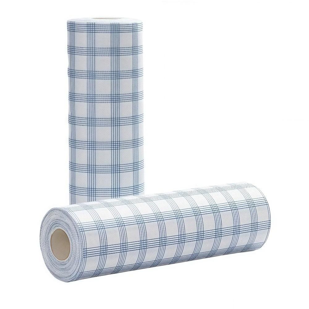 1Roll/400Sheets Non-woven Fabric Disposable Lazy Cleaning Rags Kitchen Towel Household Kitchen Use Blue Grid-40pcs
1Roll/400Sheets Non-woven Fabric Disposable Lazy Cleaning Rags Kitchen Towel Household Kitchen Use Blue Grid-40pcs