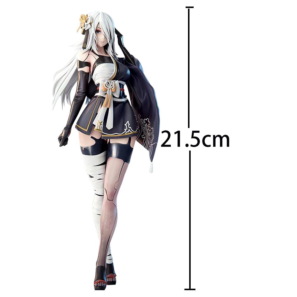 Anime 2Byorha figure 2Byorha action figure 2Byorha figurine Doll PVC kimono Model Toys Collection Statue Gifts Desktop figurine 21.5cm
Anime 2Byorha figure 2Byorha action figure 2Byorha figurine Doll PVC kimono Model Toys Collection Statue Gifts Desktop figurine 21.5cm