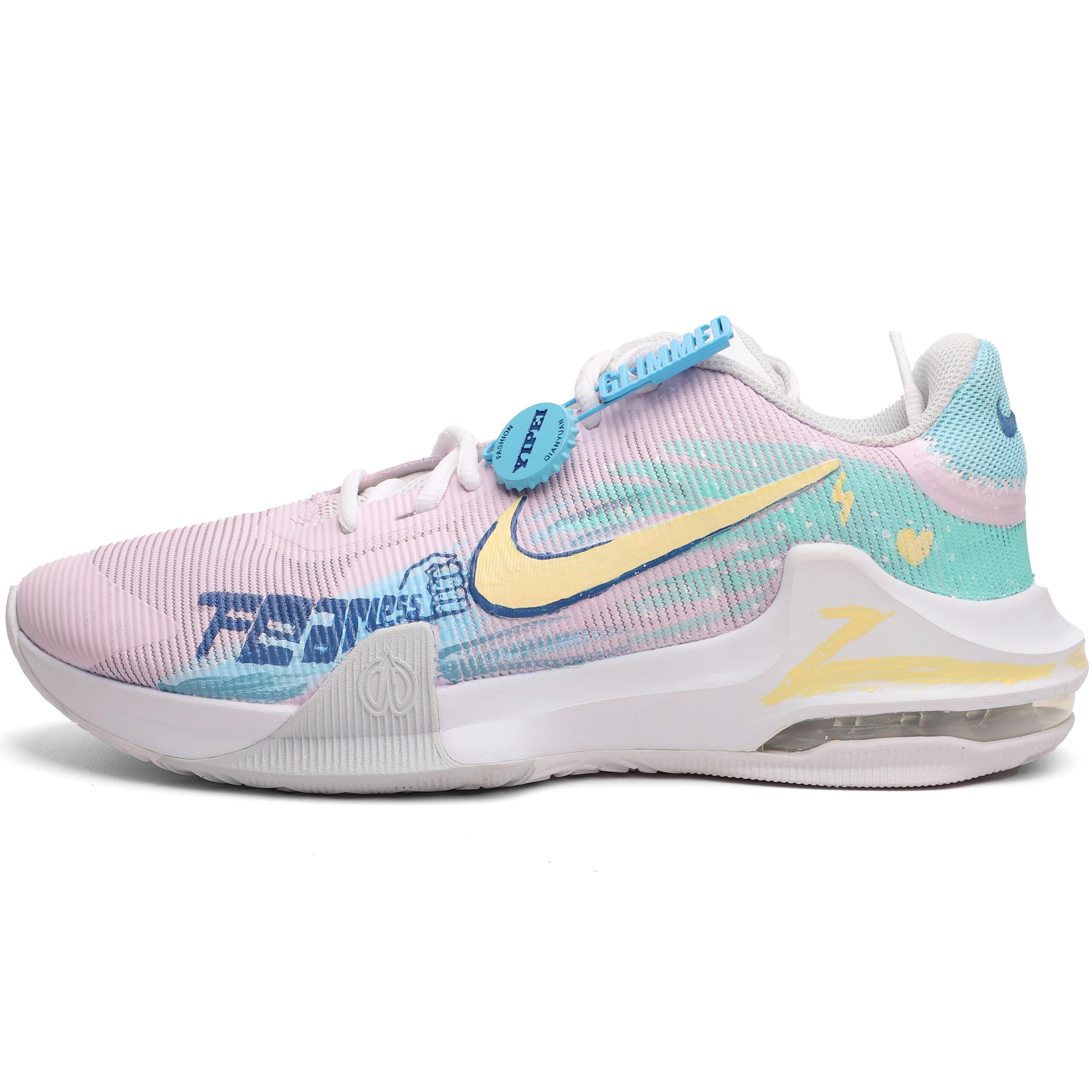 Nike Air Max Impact 4 Fearless Mid top Basketball Shoes Men s Purple Green DM1124-100(Team130-VAM) 41
Nike Air Max Impact 4 Fearless Mid top Basketball Shoes Men s Purple Green DM1124-100(Team130-VAM) 41