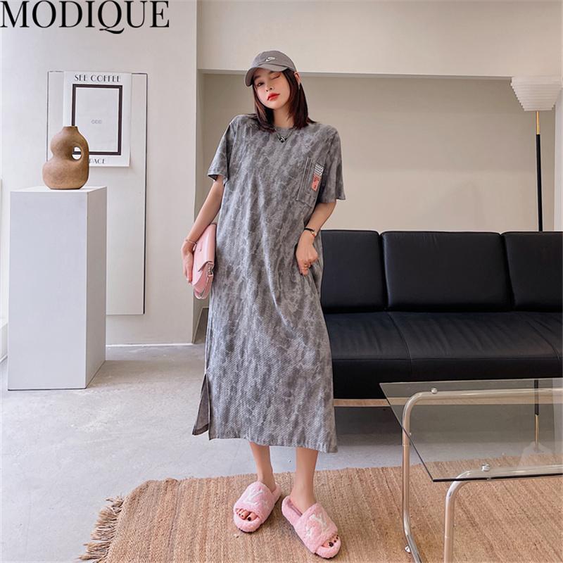 MODIQUE 2023 Лето Новое платье больших размеров Рубашка Женщины Свободный галстук Краситель Раскрашенный хлопок Льняное платье А-силуэта Повседневные женские платья О-образный вырез с коротким рукавом
MODIQUE 2023 Лето Новое платье больших размеров Рубашка Женщины Свободный галстук Краситель Раскрашенный хлопок Льняное платье А-силуэта Повседневные женские платья О-образный вырез с коротким рукавом