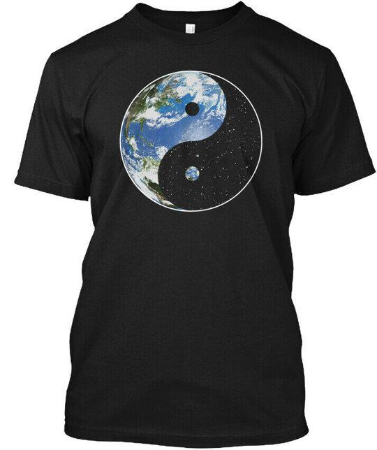 Earth And Space Yin Yang Symbol TShirt Made in the USA Size S to 5XL Unisex T-Shirt XXL
Earth And Space Yin Yang Symbol TShirt Made in the USA Size S to 5XL Unisex T-Shirt XXL