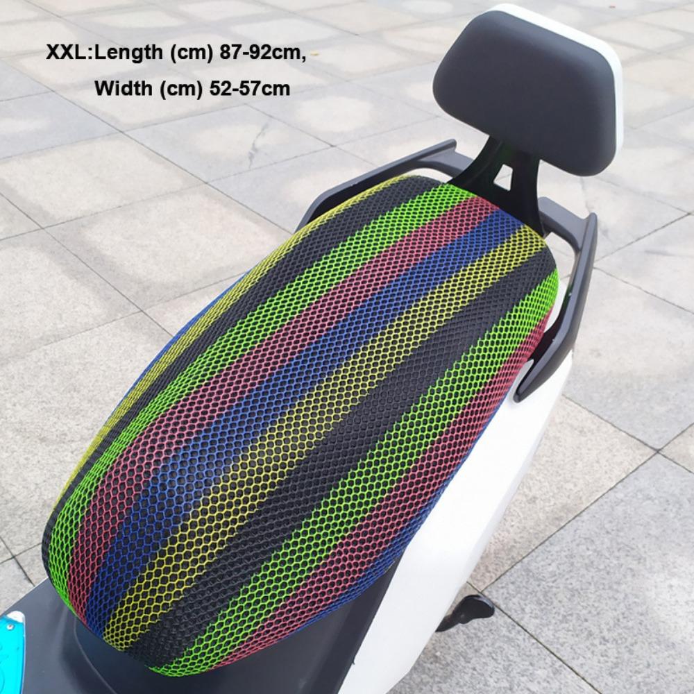 Waterproof Electric Bicycle Cushion Universal Outdoor Anti-Slip Cover Electric Bike Accessories Multicolor XXL
Waterproof Electric Bicycle Cushion Universal Outdoor Anti-Slip Cover Electric Bike Accessories Multicolor XXL