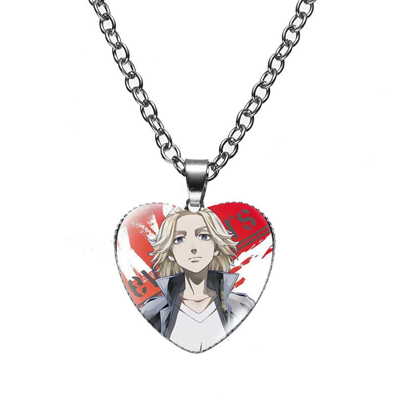 Ожерелье в виде сердца Мстителей Токио Токио Мстители Ханагаки Будо персонаж косплэй стеклянный круглый кулон мужские ювелирные изделия в стиле аниме China
Ожерелье в виде сердца Мстителей Токио Токио Мстители Ханагаки Будо персонаж косплэй стеклянный круглый кулон мужские ювелирные изделия в стиле аниме China