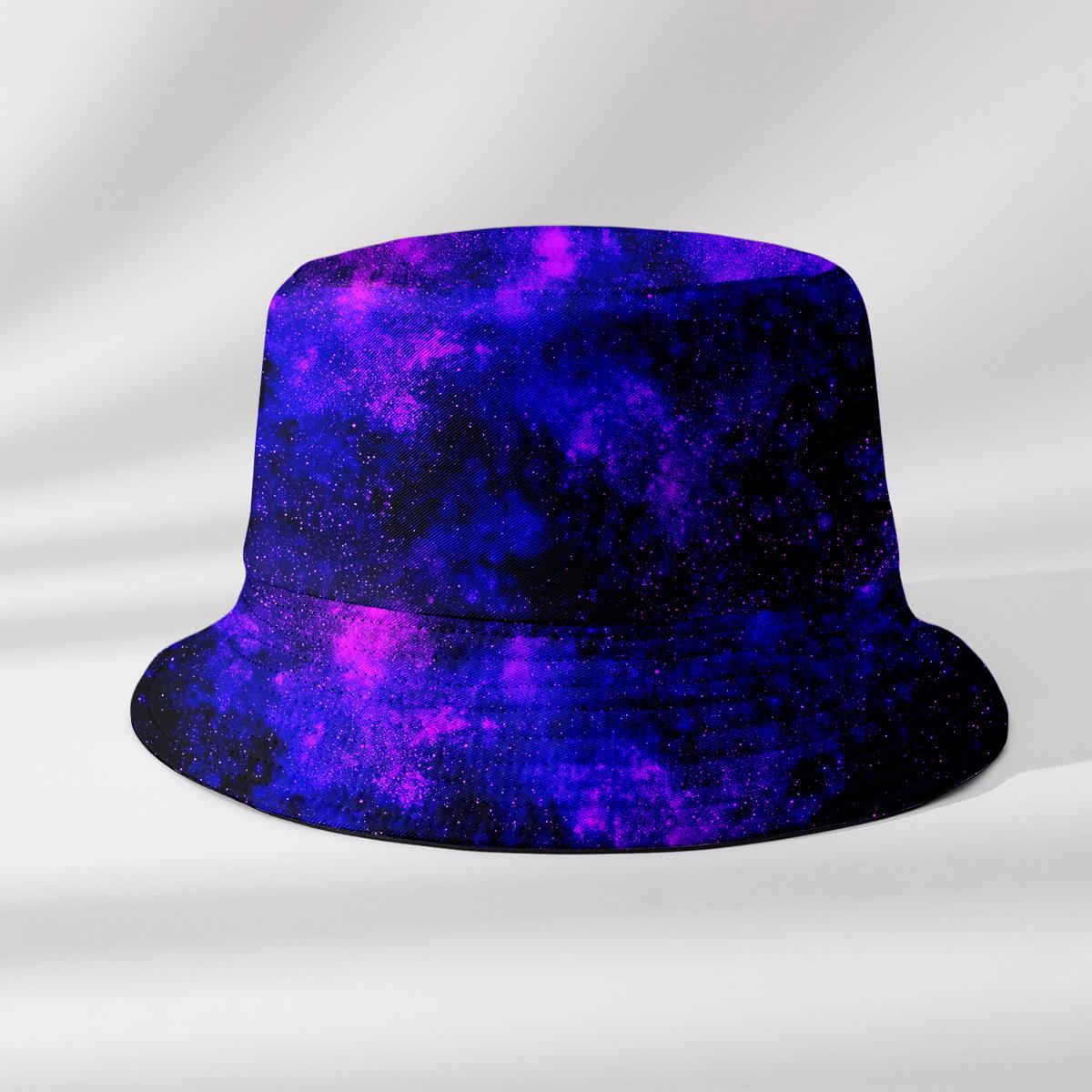 Galaxy Print Gradient Purple Bucket Hat Lightweight Breathable Unisex Summer Beach Hat for Outdoor Travel Fishing Casual Outing
Galaxy Print Gradient Purple Bucket Hat Lightweight Breathable Unisex Summer Beach Hat for Outdoor Travel Fishing Casual Outing