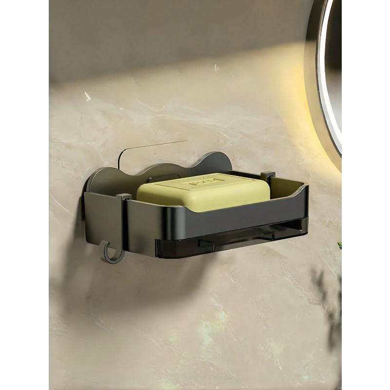 Wall-Mounted Soap Dispenser In Grey, Made Of Plastic Material With A Tool-Free Installation Process 1PC&one-size серый
Wall-Mounted Soap Dispenser In Grey, Made Of Plastic Material With A Tool-Free Installation Process 1PC&one-size серый