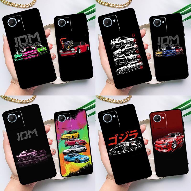 Спортивный автомобильный чехол JDM Drift для Realme C55 C33 C31 C35 C30 C11 C15 C25s C21Y GT Neo 5 3T 2T 8 9 10 11 Pro Plus
Спортивный автомобильный чехол JDM Drift для Realme C55 C33 C31 C35 C30 C11 C15 C25s C21Y GT Neo 5 3T 2T 8 9 10 11 Pro Plus