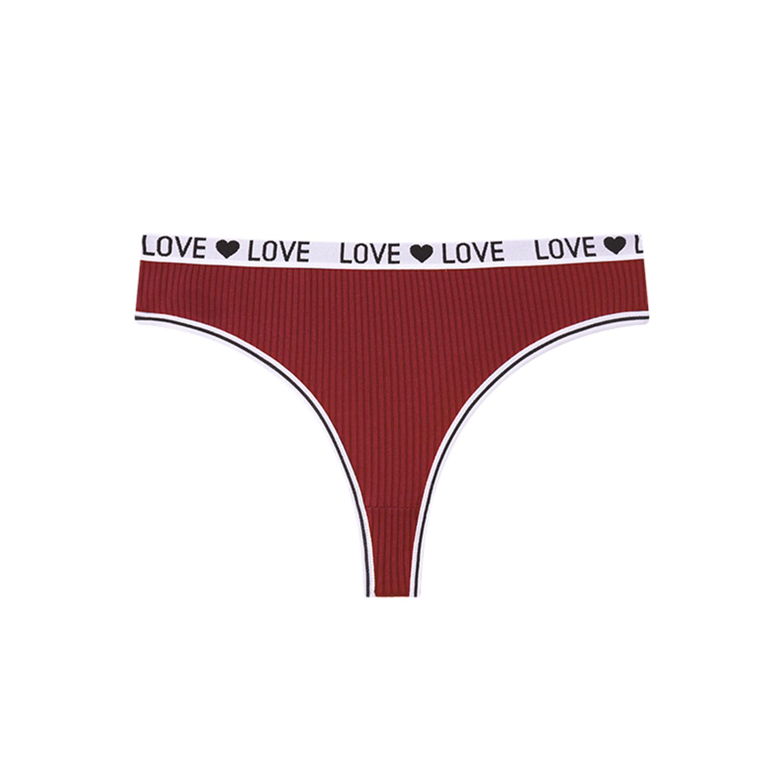 Женские стринги Сексуальные Йога Спорт Буквенный Пояс Низкая посадка Бесшовное Нижнее Белье XL красный
Женские стринги Сексуальные Йога Спорт Буквенный Пояс Низкая посадка Бесшовное Нижнее Белье XL красный
