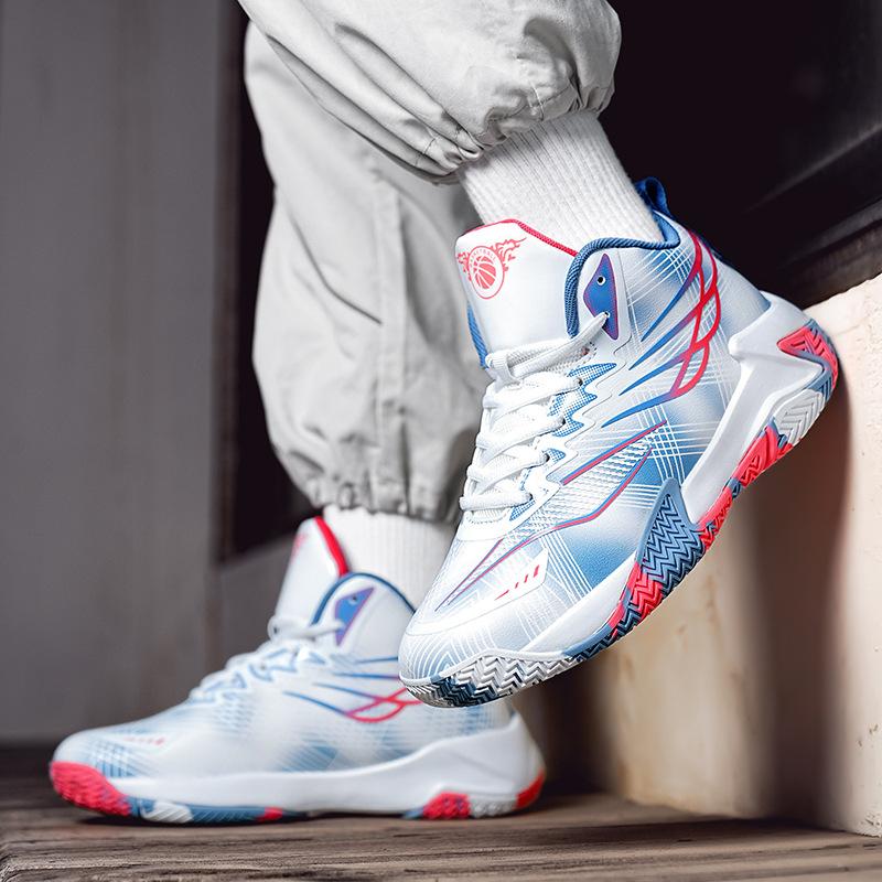 Large size men s shoes new student ice silk mesh high-top basketball shoes soft-soled running shoes men s casual sports shoes 39
Large size men s shoes new student ice silk mesh high-top basketball shoes soft-soled running shoes men s casual sports shoes 39