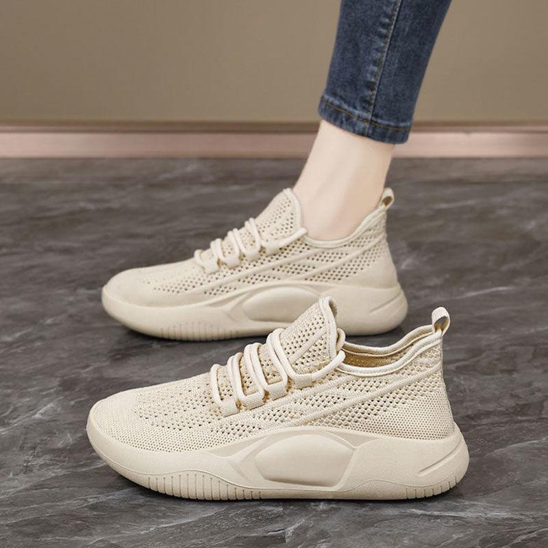 Summer breathable women s shoes new fly-woven mesh mesh shoes hollow thin lightweight sports shoes casual little white shoes 35
Summer breathable women s shoes new fly-woven mesh mesh shoes hollow thin lightweight sports shoes casual little white shoes 35