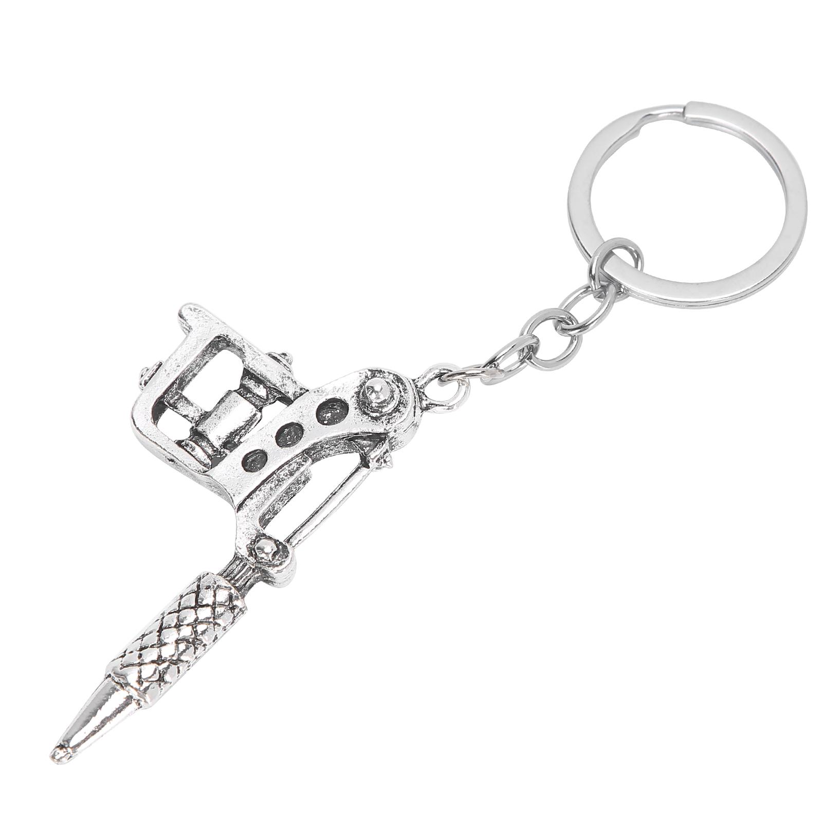 Key Chain Alloy Tattoo Machine Pendant Fashinable Punk Keychain Jewelry Accessory
Key Chain Alloy Tattoo Machine Pendant Fashinable Punk Keychain Jewelry Accessory
