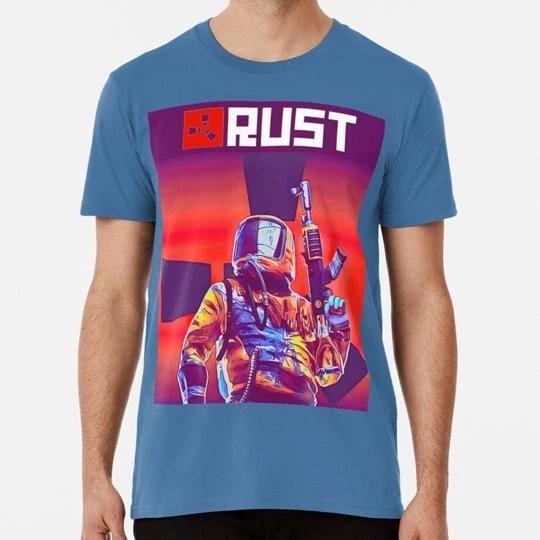 Игровая футболка Rust, размеры от S до 5XL, сделано в США S
Игровая футболка Rust, размеры от S до 5XL, сделано в США S
