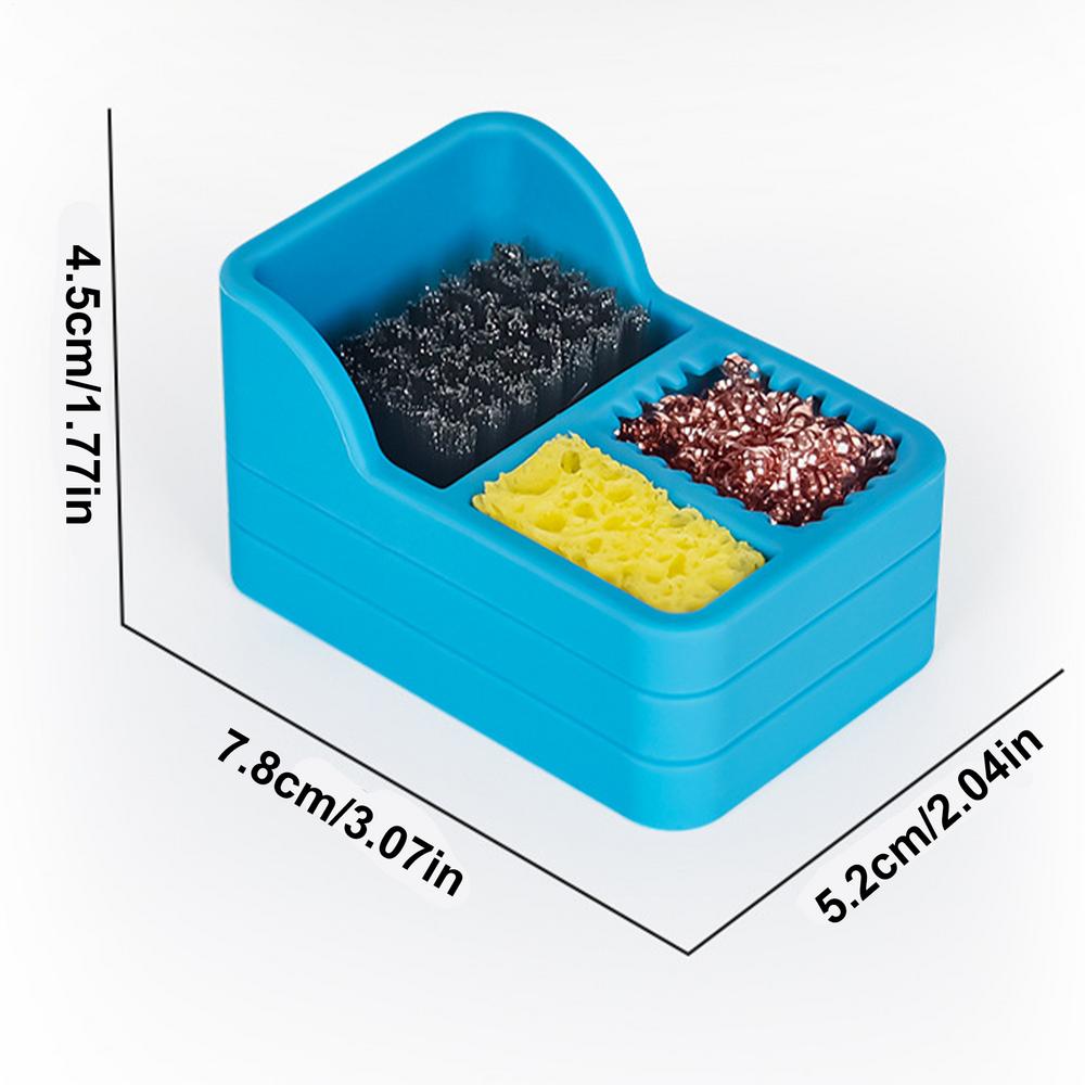 Small Soldering Iron Tips Cleaning Box Steel Brush Sponge Copper Wire 3 Clean Modes Welding Head Tin Slag Remove Cleaner Tool синій
Small Soldering Iron Tips Cleaning Box Steel Brush Sponge Copper Wire 3 Clean Modes Welding Head Tin Slag Remove Cleaner Tool синій