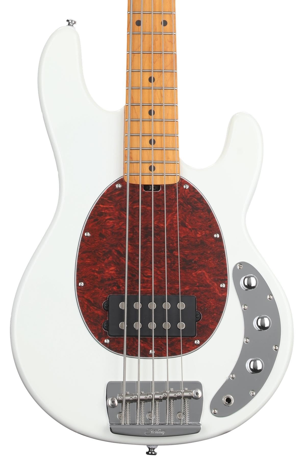 Бас-гітара Sterling By Music Man StingRay Classic RAY25CA Olympic White -
Бас-гітара Sterling By Music Man StingRay Classic RAY25CA Olympic White -