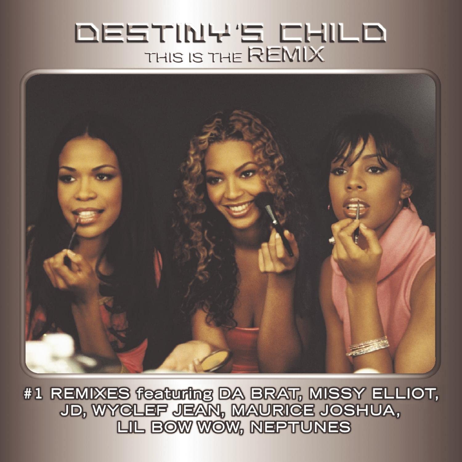 CD DESTINY S CHILD - This Is the Remix 5076272 Columbia 2002 Европа Рэп и хип-хоп/R&B Б/У
CD DESTINY S CHILD - This Is the Remix 5076272 Columbia 2002 Европа Рэп и хип-хоп/R&B Б/У