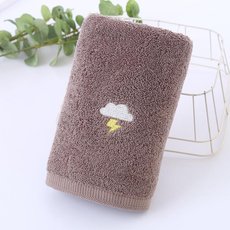 Soft Thickened Cotton Embroidered Face Towel - Elegant Solid Color, Perfect for Couples, Gift Box Option Available 35x75 cm
Soft Thickened Cotton Embroidered Face Towel - Elegant Solid Color, Perfect for Couples, Gift Box Option Available 35x75 cm