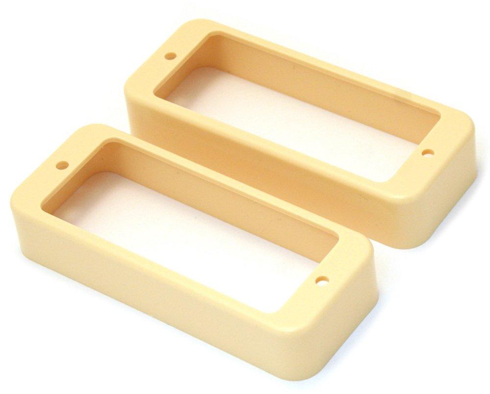 ALLPARTS Mini Humbucker Escutcheon Cream (Pack of 2) PC-0747-028
ALLPARTS Mini Humbucker Escutcheon Cream (Pack of 2) PC-0747-028