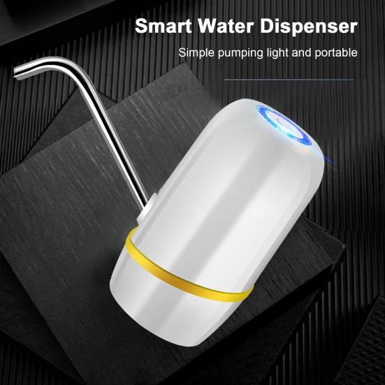 Диспенсер для воды USB перезаряжаемый электрический водяной насос пищевой компактный размер портативный автоматический насос для бутылок с питьевой водой чёрный
Диспенсер для воды USB перезаряжаемый электрический водяной насос пищевой компактный размер портативный автоматический насос для бутылок с питьевой водой чёрный