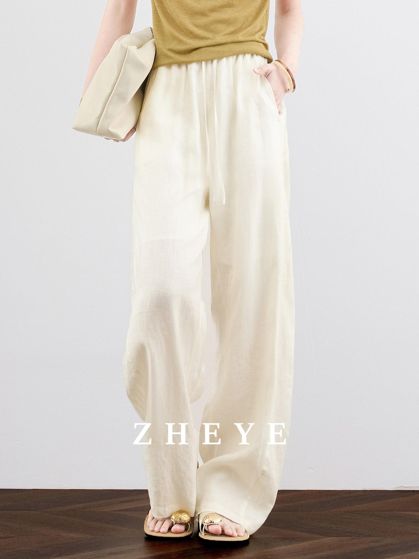 Free-Breathing White Tencel Linen Wide-Leg Women s Pants - Lightweight, Cool, Casual for Spring/Summer L светло-желтого
Free-Breathing White Tencel Linen Wide-Leg Women s Pants - Lightweight, Cool, Casual for Spring/Summer L светло-желтого