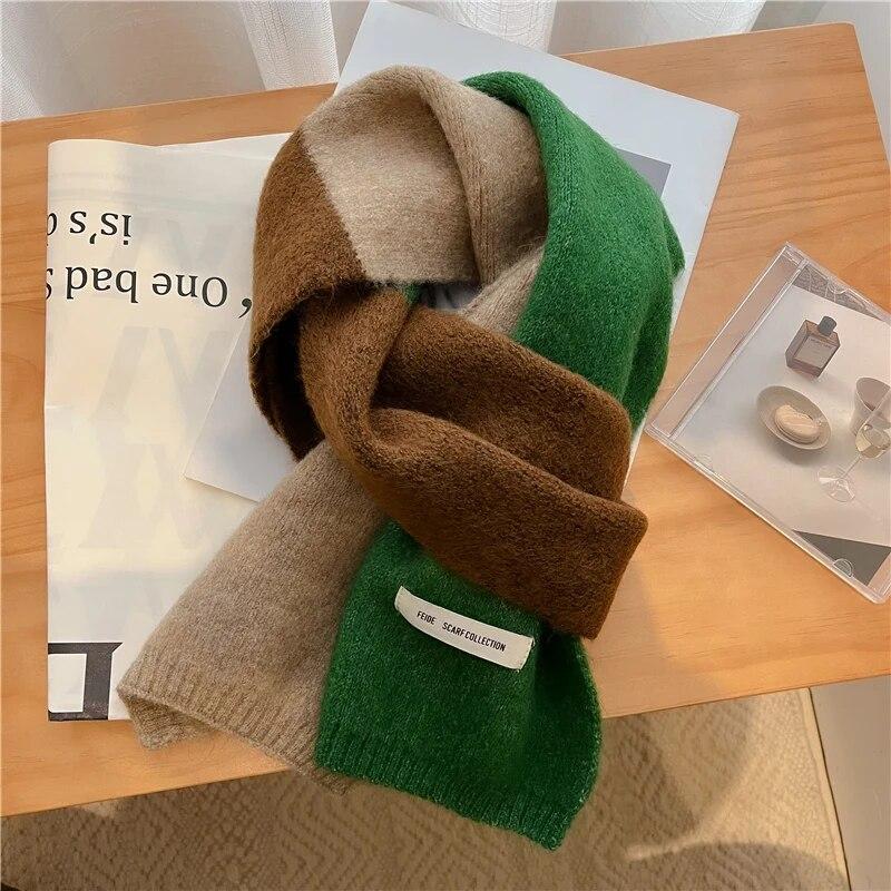 Warm Knitted Skinny Neck Scarf Fashion Winter Solid Soft Cashmere Woolen Yarn Korea Style Casual Travel Bufanda Echarpe
Warm Knitted Skinny Neck Scarf Fashion Winter Solid Soft Cashmere Woolen Yarn Korea Style Casual Travel Bufanda Echarpe