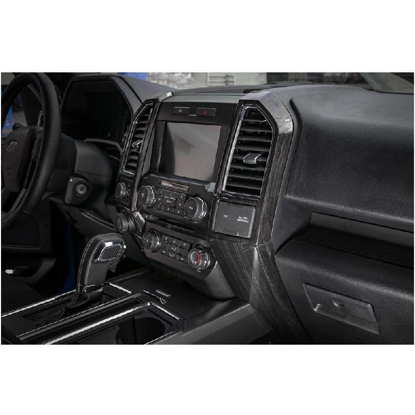 Nicebee 4pcs/Set Car Central Contral Air Conditioning Outlet Vent Trim Cover Dashboard Panel Frame Fit for Ford F150 2015-2020 (Black Wood Grain)
Nicebee 4pcs/Set Car Central Contral Air Conditioning Outlet Vent Trim Cover Dashboard Panel Frame Fit for Ford F150 2015-2020 (Black Wood Grain)