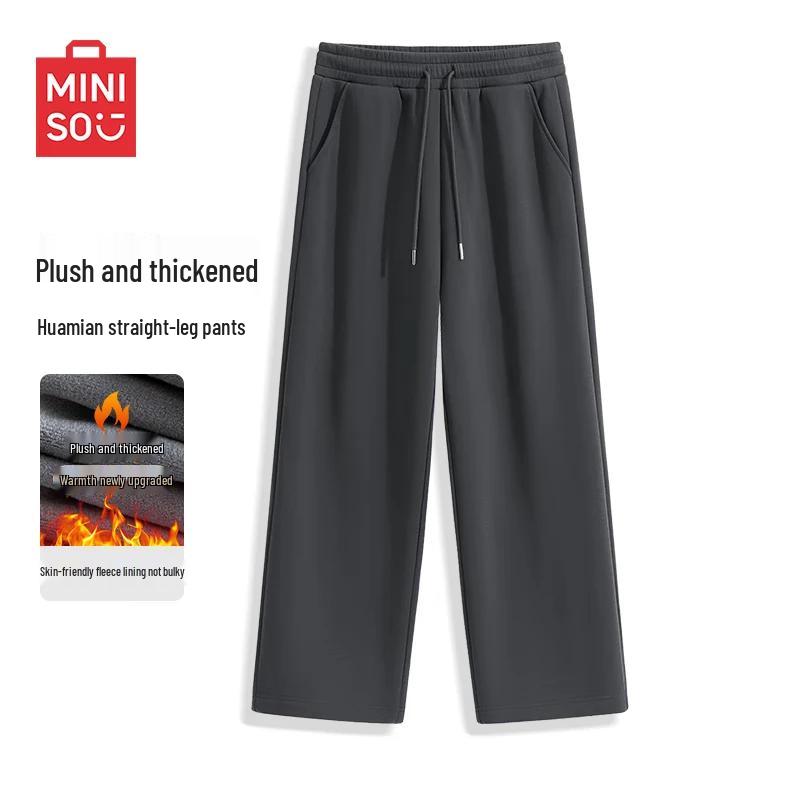 MINISO Men s Fleece-Lined Windproof Outdoor Sport Pants 3XL
MINISO Men s Fleece-Lined Windproof Outdoor Sport Pants 3XL