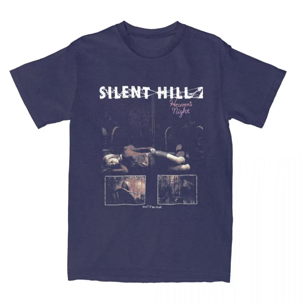 SH2 Heavens Night Silent Hill Stuff Shirts for Men Women Casual Cotton Summer Tops Printed Oversized Fashion Tshirt 3XL
SH2 Heavens Night Silent Hill Stuff Shirts for Men Women Casual Cotton Summer Tops Printed Oversized Fashion Tshirt 3XL