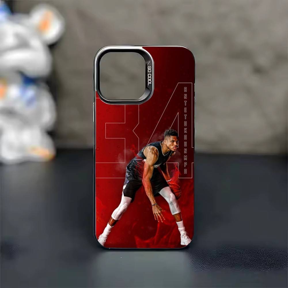 Basketball Greek Freak G-Giannis Phone Case For iPhone 17 16 15 14 13 12 11 Pro Max Plus Silver candy Matte Cover iPhone15plus
Basketball Greek Freak G-Giannis Phone Case For iPhone 17 16 15 14 13 12 11 Pro Max Plus Silver candy Matte Cover iPhone15plus