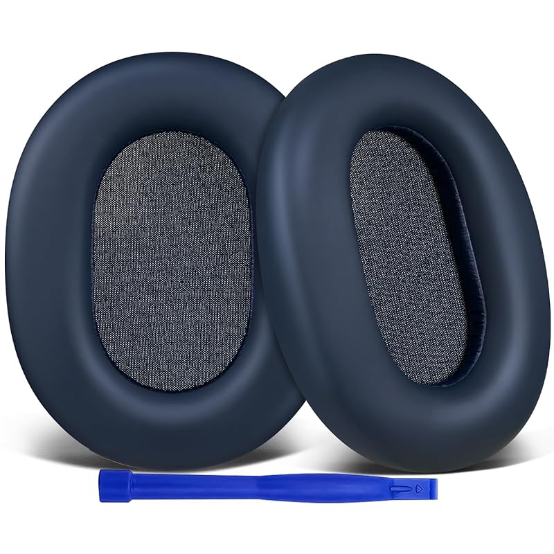 SOULWIT ear pads ear cushion Sony WH-1000XM5 (WH1000XM5) wireless noise canceling headphones for replacement pad high density foam protein leather
SOULWIT ear pads ear cushion Sony WH-1000XM5 (WH1000XM5) wireless noise canceling headphones for replacement pad high density foam protein leather