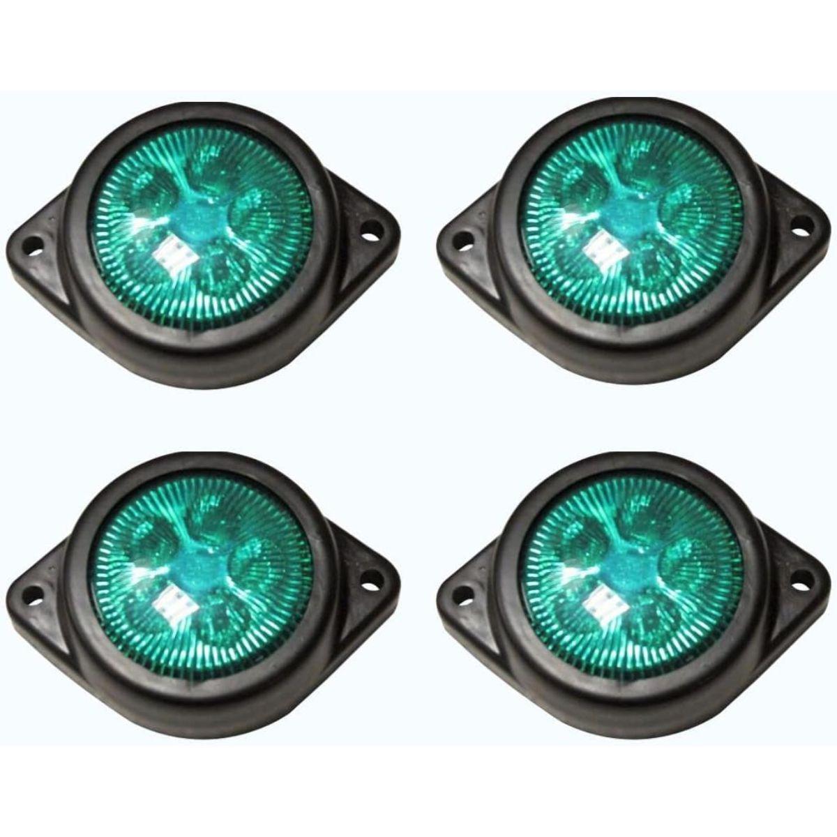 APSMOTIV LED Outline Marker Lights Trailer for Truck 24V Clearance Lamp chicken lights cargo Marker lights Universal Fit, Color Green, Pack of 4 зелёный
APSMOTIV LED Outline Marker Lights Trailer for Truck 24V Clearance Lamp chicken lights cargo Marker lights Universal Fit, Color Green, Pack of 4 зелёный