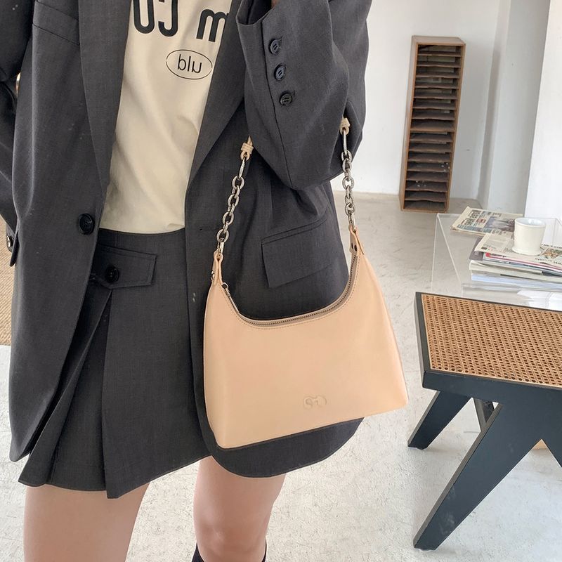 Micocah Work Clothing Shoulder Satchel Niche Style Underarm Bag Milk apricot
Micocah Work Clothing Shoulder Satchel Niche Style Underarm Bag Milk apricot