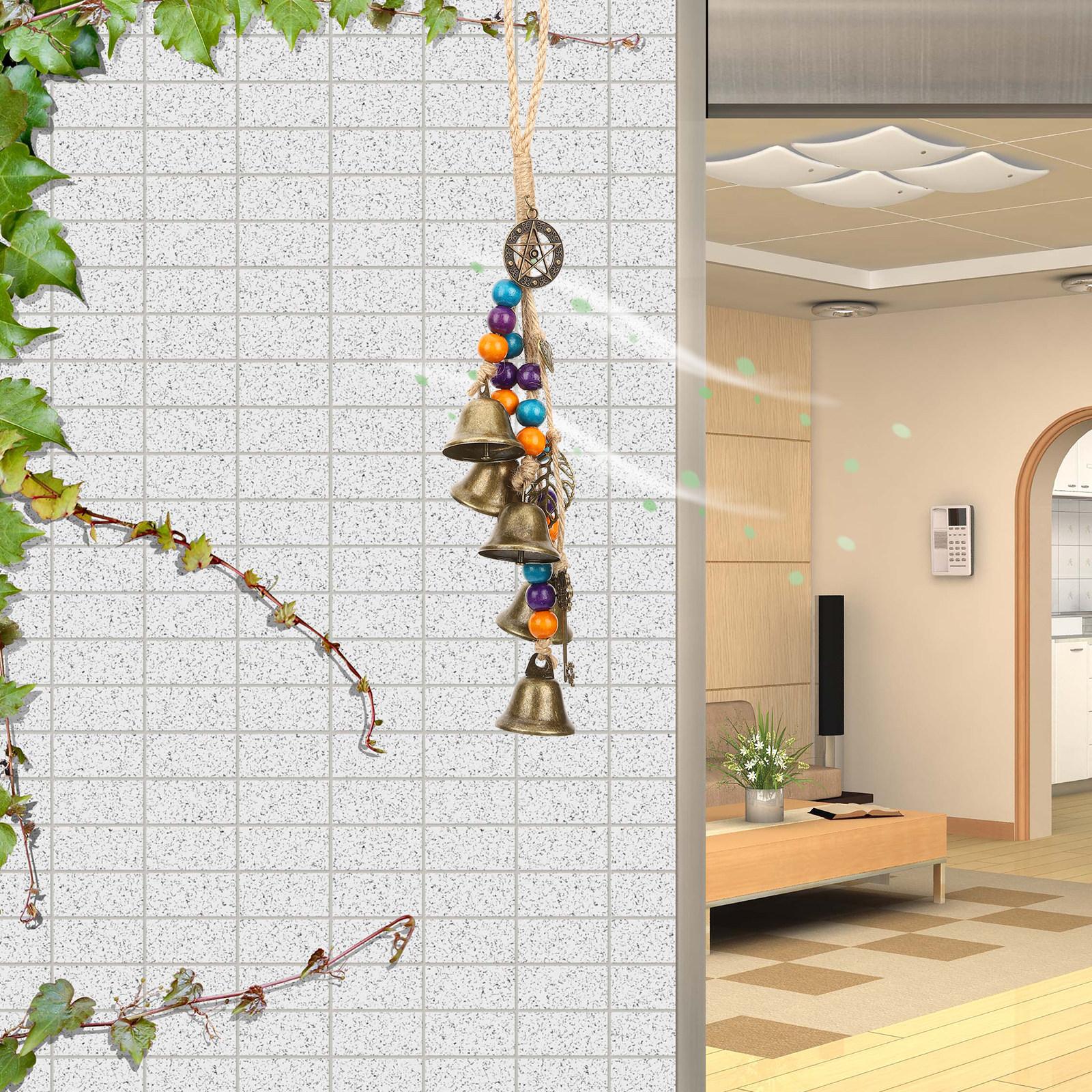 Witch Bell Wind Chime Bohemia Style Hanging Wind Bell Decoration Home Protection Charm Outdoor Patio Garden Ornament other
Witch Bell Wind Chime Bohemia Style Hanging Wind Bell Decoration Home Protection Charm Outdoor Patio Garden Ornament other