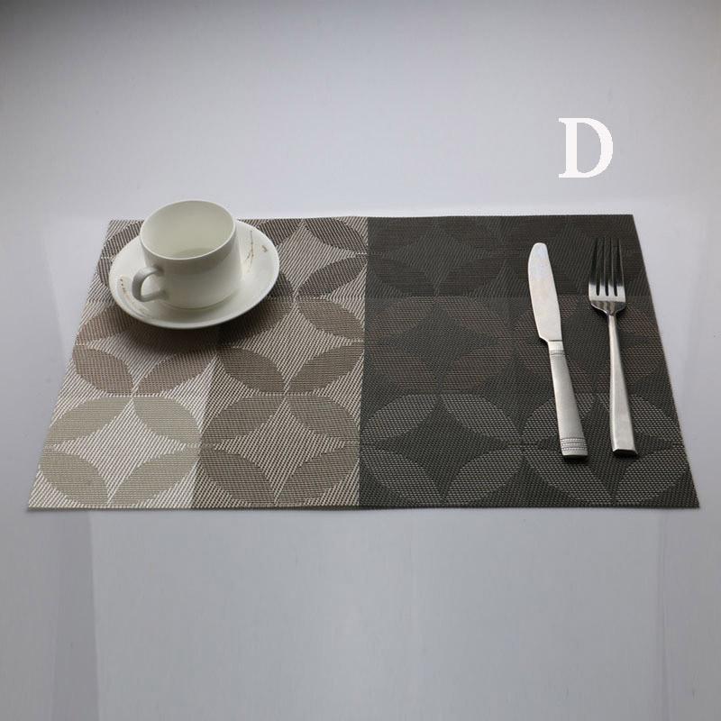 5pcs/set pvc placemat dining table mats set de table bowl pad napkin dining table tray mat coasters kids table decor
5pcs/set pvc placemat dining table mats set de table bowl pad napkin dining table tray mat coasters kids table decor