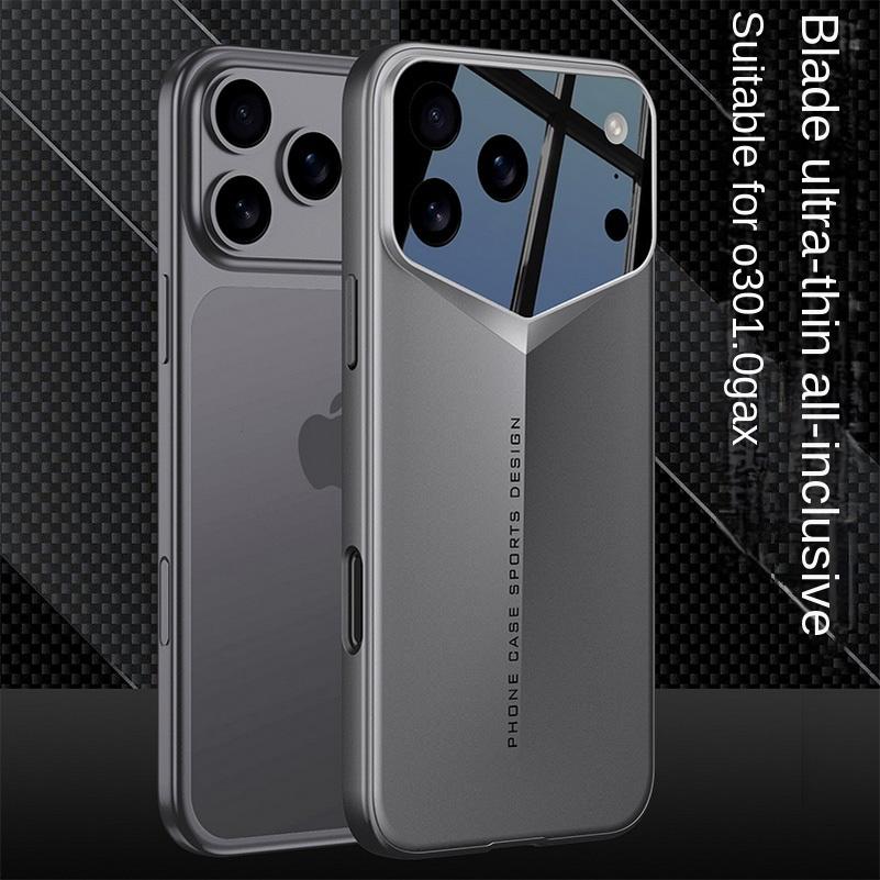 2026 NEW Fashion Blade Ultra-Thin Camera Height Enhancement Lens Case for IPhone 17 ProMax 17Pro Camera Shockproof Protect Cover iPhone17 Pro серый
2026 NEW Fashion Blade Ultra-Thin Camera Height Enhancement Lens Case for IPhone 17 ProMax 17Pro Camera Shockproof Protect Cover iPhone17 Pro серый